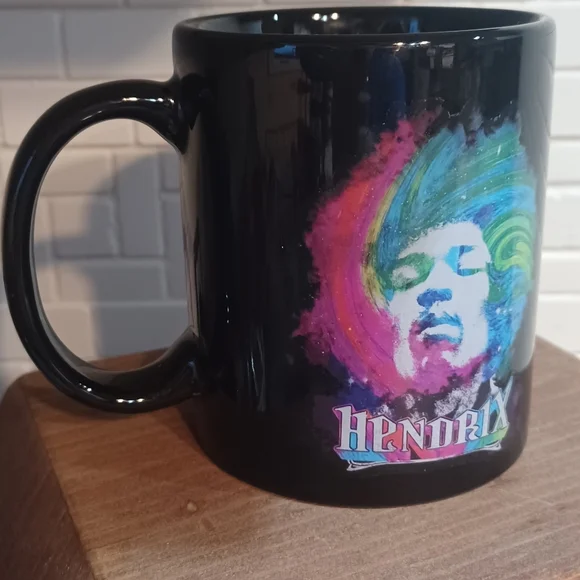 2020 Authentic Jimi Hendrix Purple Haze Ceramic Mug - Picture 5 of 8